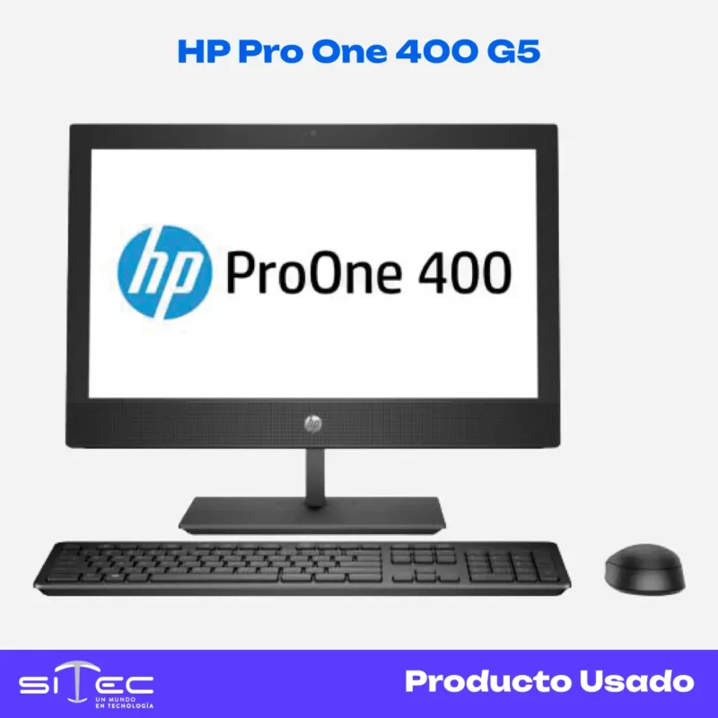 HP Pro One 400 G5 | All in One Corporativo