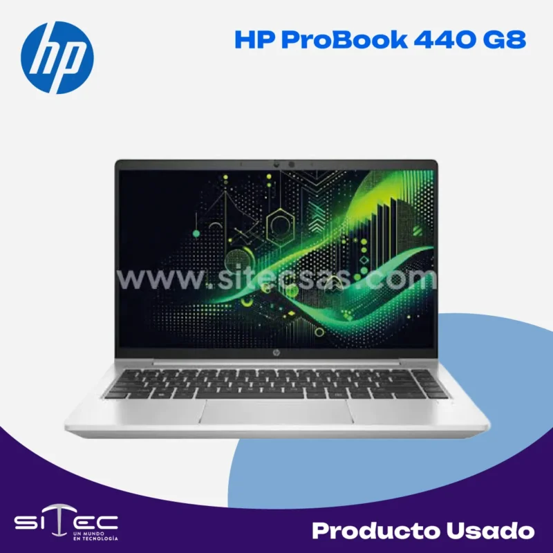 HP ProBook 440 G8 | Portátil Corporativo