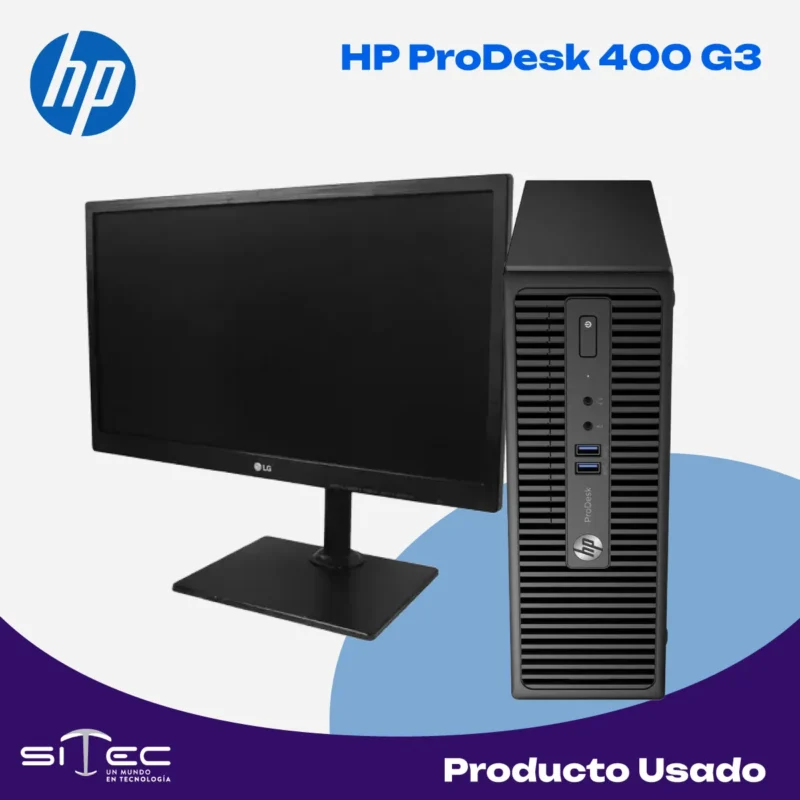 HP ProDesk 400 G3 | Computador Corporativo