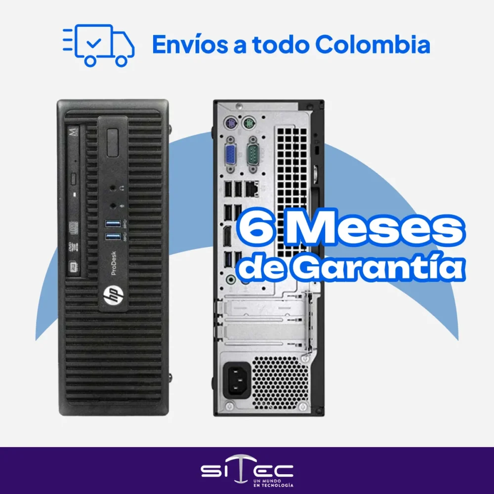 HP ProDesk 400 G3 | Computador Corporativo - Imagen 3