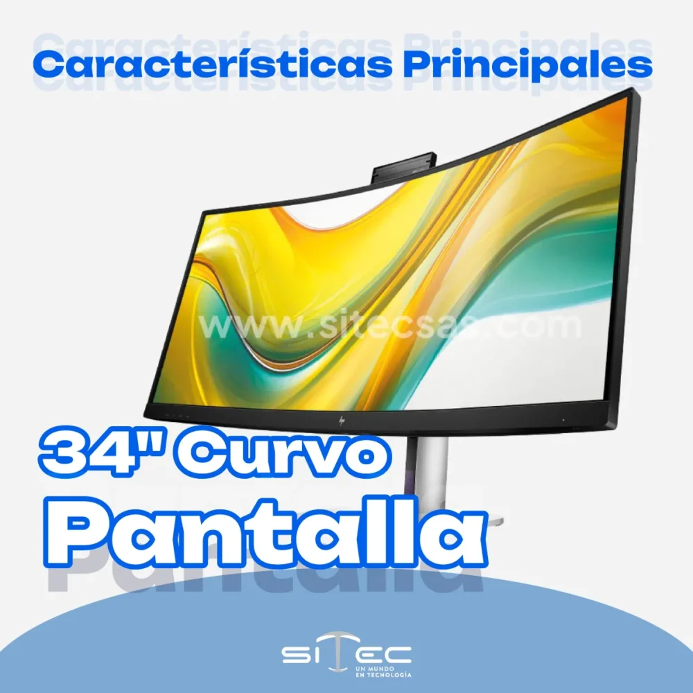 HP Serie 5 Pro 34 Monitor Curvo | Accesorio - Imagen 2