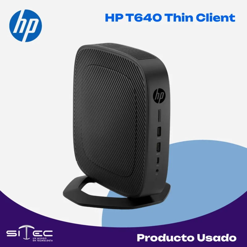 HP T640 Thin Client | Computador Corporativo