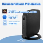 HP T640 Thin Client | Computador Corporativo - Imagen 2