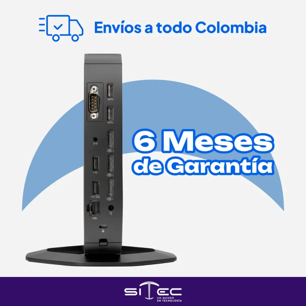 HP T640 Thin Client | Computador Corporativo - Imagen 3