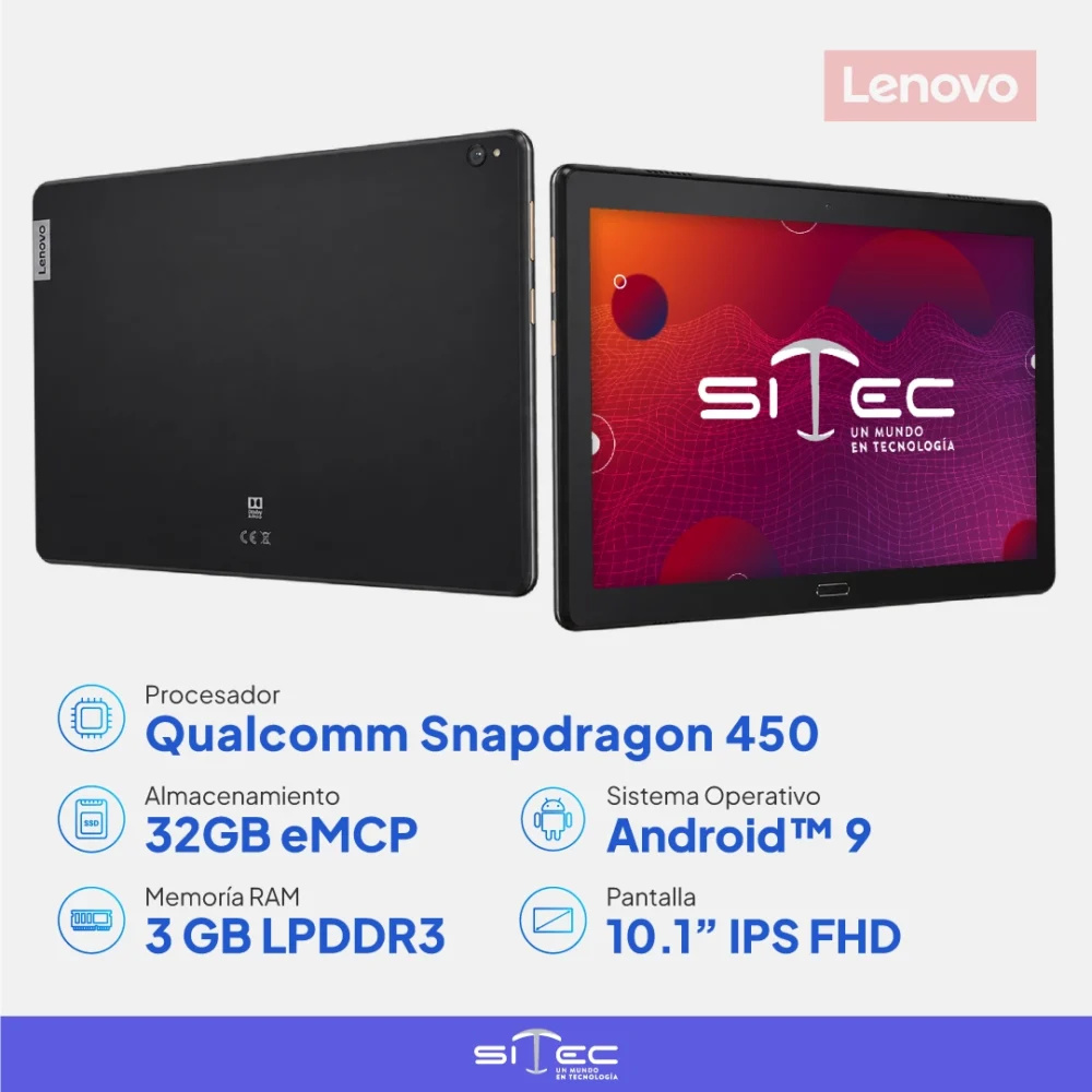 LENOVO Tab P10 | Tablet Corporativa - Imagen 2