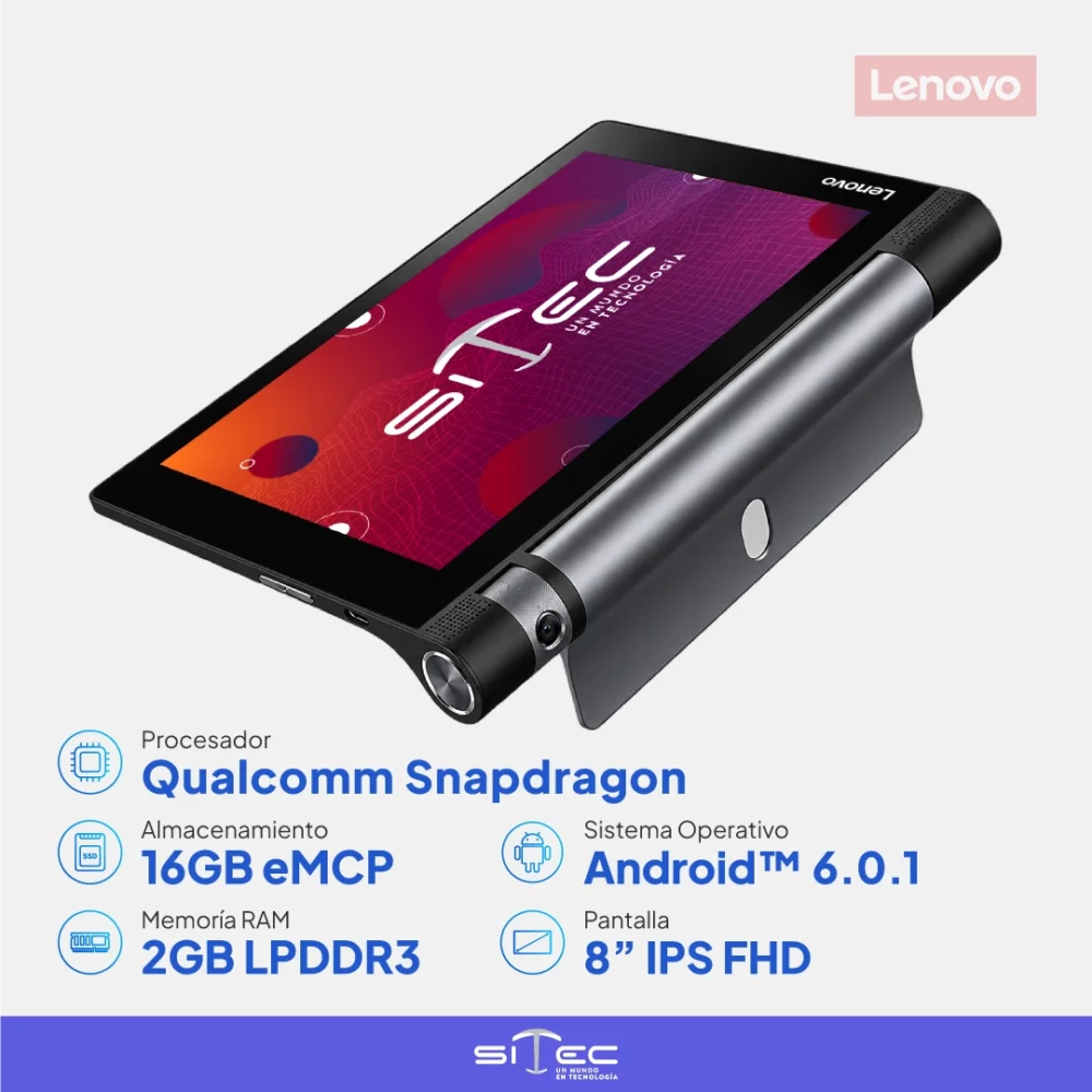 LENOVO Yoga YT3-850M | Tablet Corporativa - Imagen 2