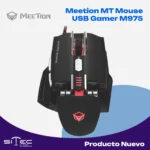 Meetion MT Mouse USB Gamer M975 | Accesorio