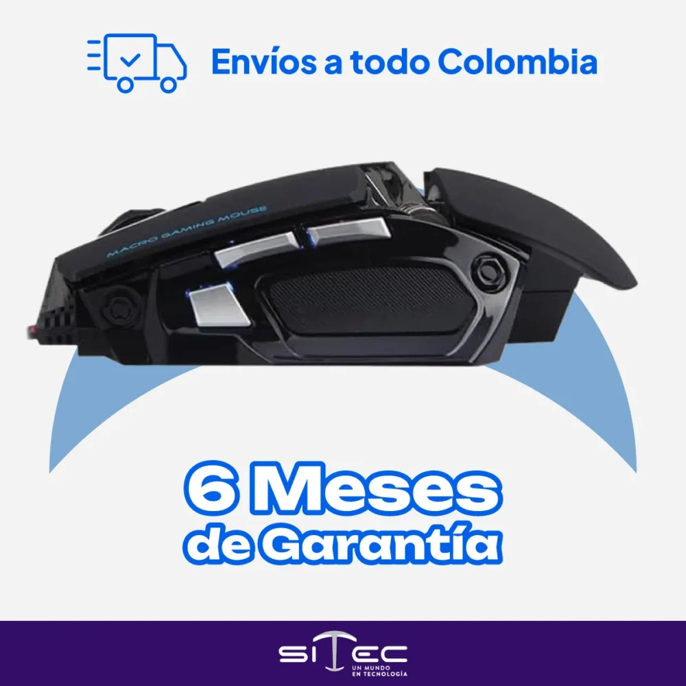 Meetion MT Mouse USB Gamer M975 | Accesorio - Imagen 3