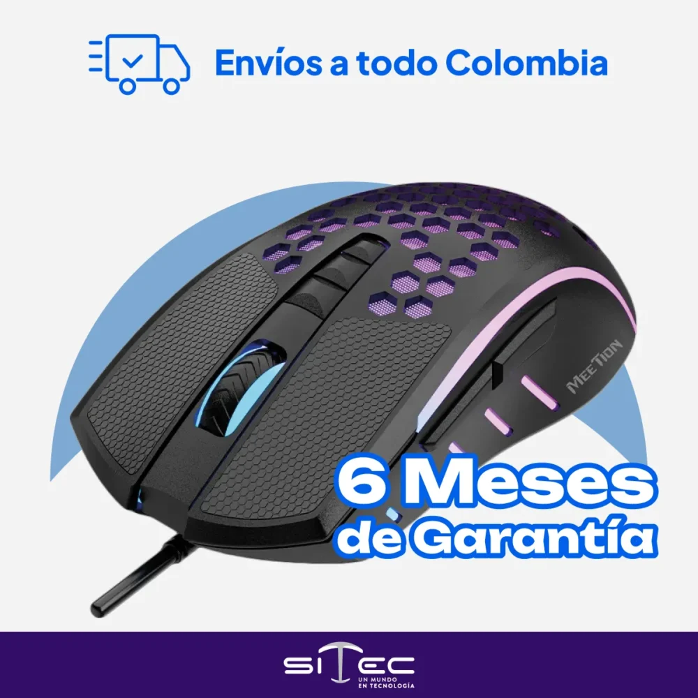 Meetion MT Mouse USB MG015 | Accesorio - Imagen 3