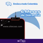 Meetion MT Pad Mouse Gaming Retroiluminado PD120 | Accesorio - Imagen 3