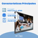 OneScreen Televisor Interactivo TL7 86 4K | Accesorio - Imagen 2