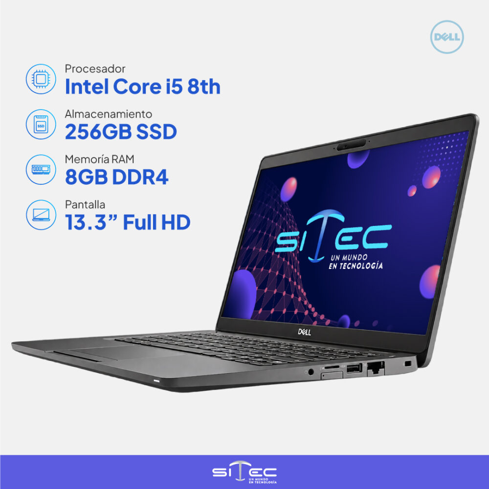 Dell Latitude 5300 | Portátil Corporativo - Imagen 2