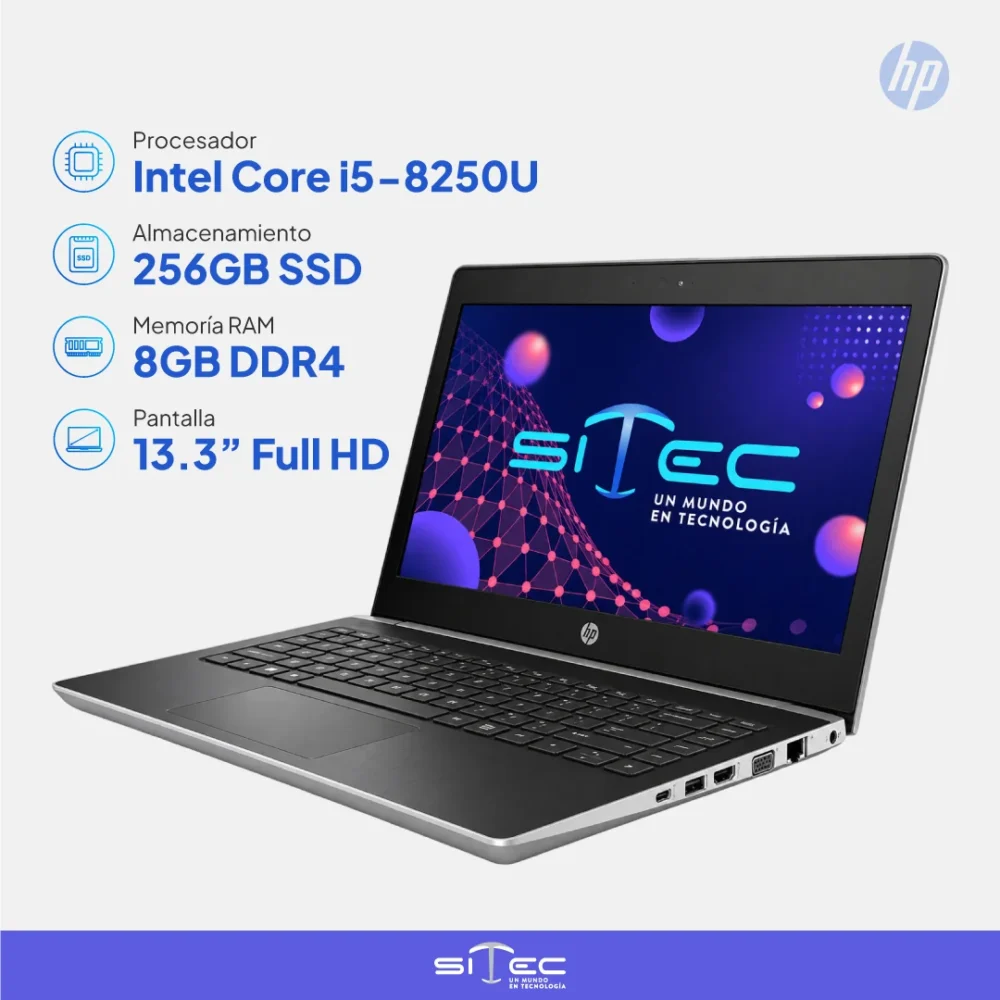 HP ProBook 430 G5 | Portátil Corporativo - Imagen 2