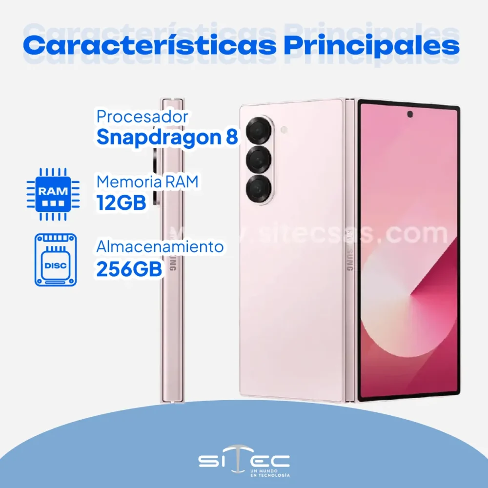 Samsung Galaxy Z Fold 6 | Celular - Imagen 2