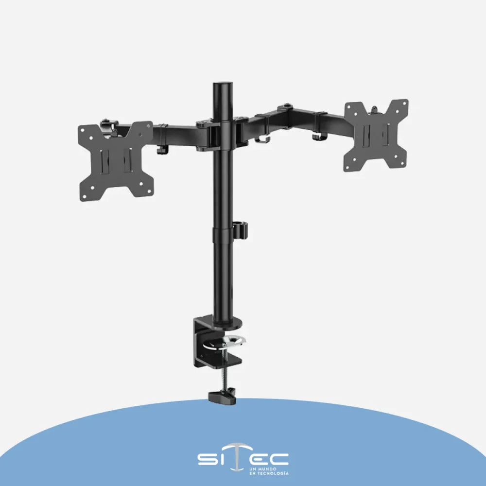 Vesa Brazo doble Soporte para 2 Monitores | Accesorio - Imagen 2