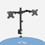 Vesa Brazo doble Soporte para 2 Monitores | Accesorio - Imagen 2